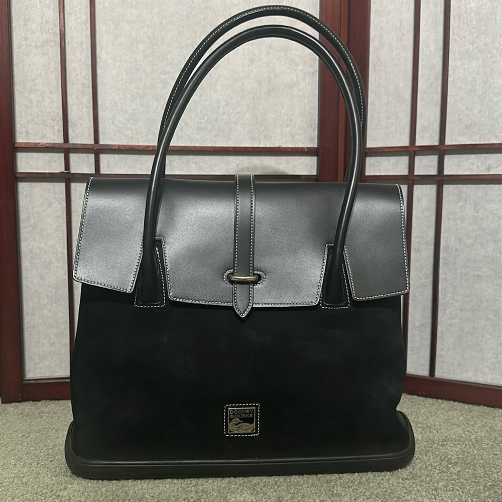 Dooney & Bourke Black Shoulder Bag